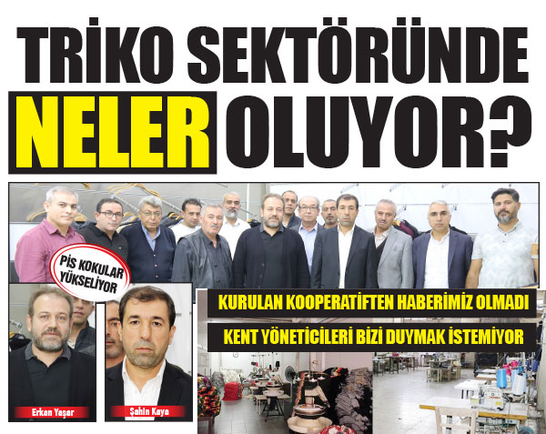 KGKGaziantep's tweet photo. TRİKO SEKTÖRÜNDE NELER OLUYOR? https://t.co/VOhhSo01A2 #gaziantep #triko #gundem @GaziantepTO https://t.co/hP1j1dQxFt