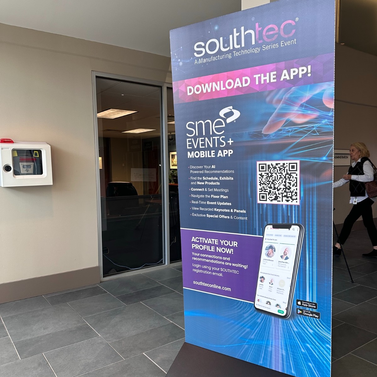 SOUTHTEC_Expo's tweet image. Tomorrow is the big day, are you ready? Let us know below if you&apos;ll be there with us and let&apos;s get the networking started early! #SOUTHTEC23