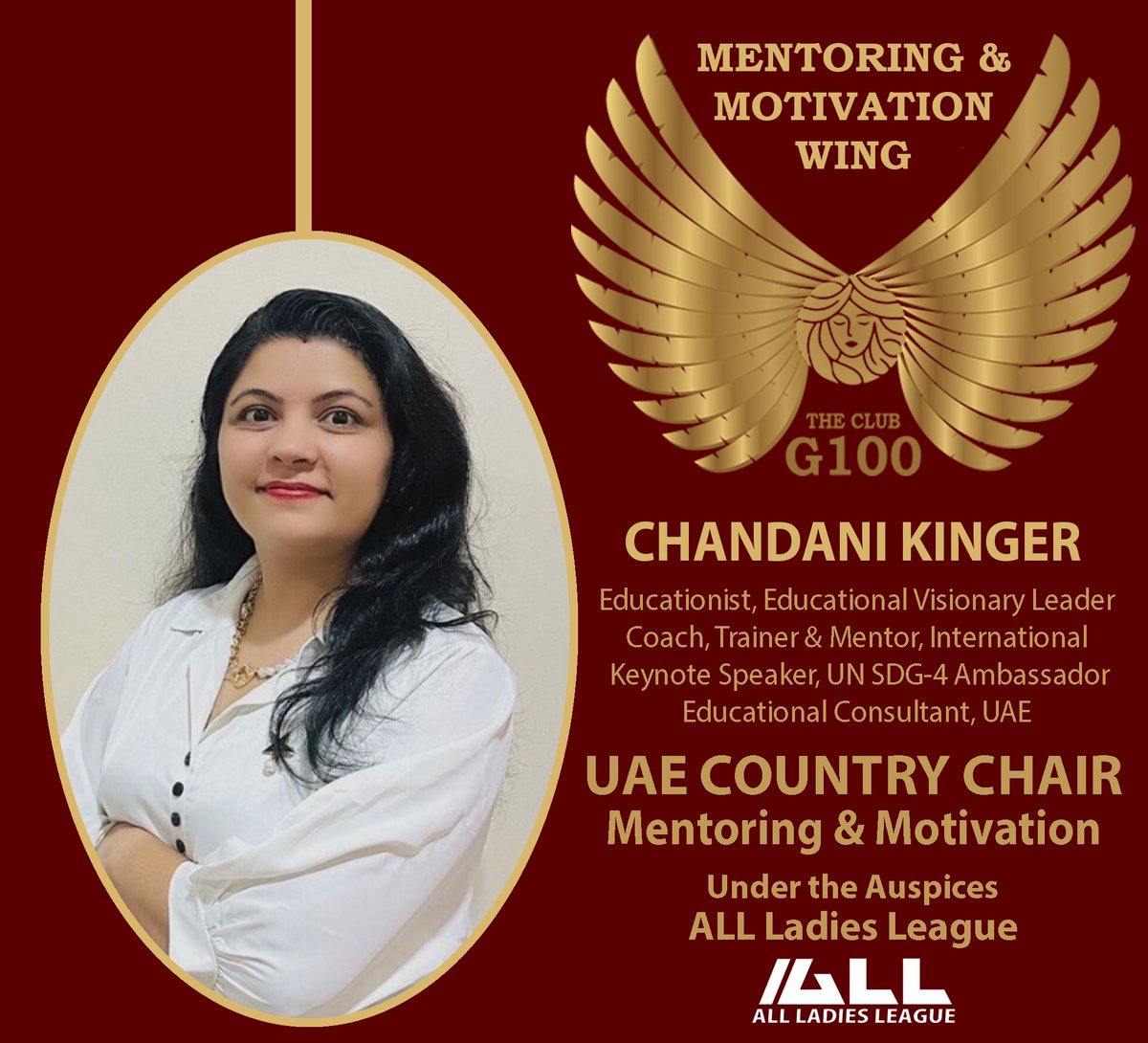 🌟 Exciting News! 🌟 I am beyond thrilled and deeply humbled to announce my appointment as the UAE Country Chair for the 'Motivation and Mentoring Wing' within G100: Mission Million & G100 Mentoring & Motivation. #mentorship #mentors #mentoring #motivation #leadership #leaders