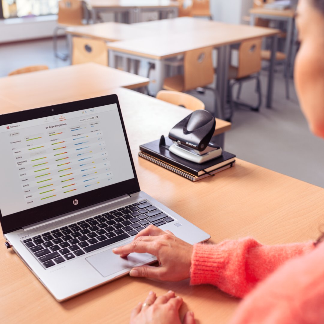 Speciaal voor ib'ers en schoolleiders: het schooloverzicht in Snappet. Met slechts een paar klikken heb je een volledig beeld van alle klassen van jouw school. 🌱 Bekijk de groei, vaardigheid en voortgang van elke klas.
Meer weten? 👉 snappet.nl/oplossingen/in…

#snappet #lesmethode