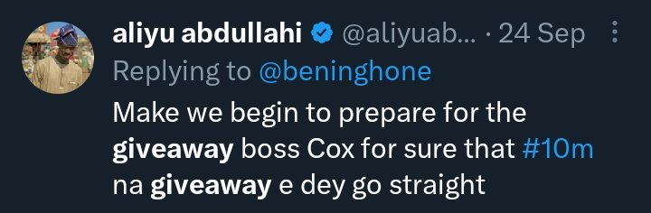 Obi_carpenter's tweet photo. @aliyuab85873011 @renoomokri Na Giveaway wey you beg all through your device na him you use buy ₦3500 verification tick come dey here dey cap nonsense like Mugu wey get brain leakage... Don't go and fix your life Mugu wey labour for giveaway in vain. Verified beggar Abi bambiala. Tueh you lots stink https://t.co/e7zXwUGV5a