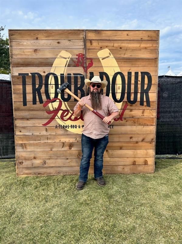 Troubadour Festival recap 💪 #TroubadourFestival #ChrisYoung