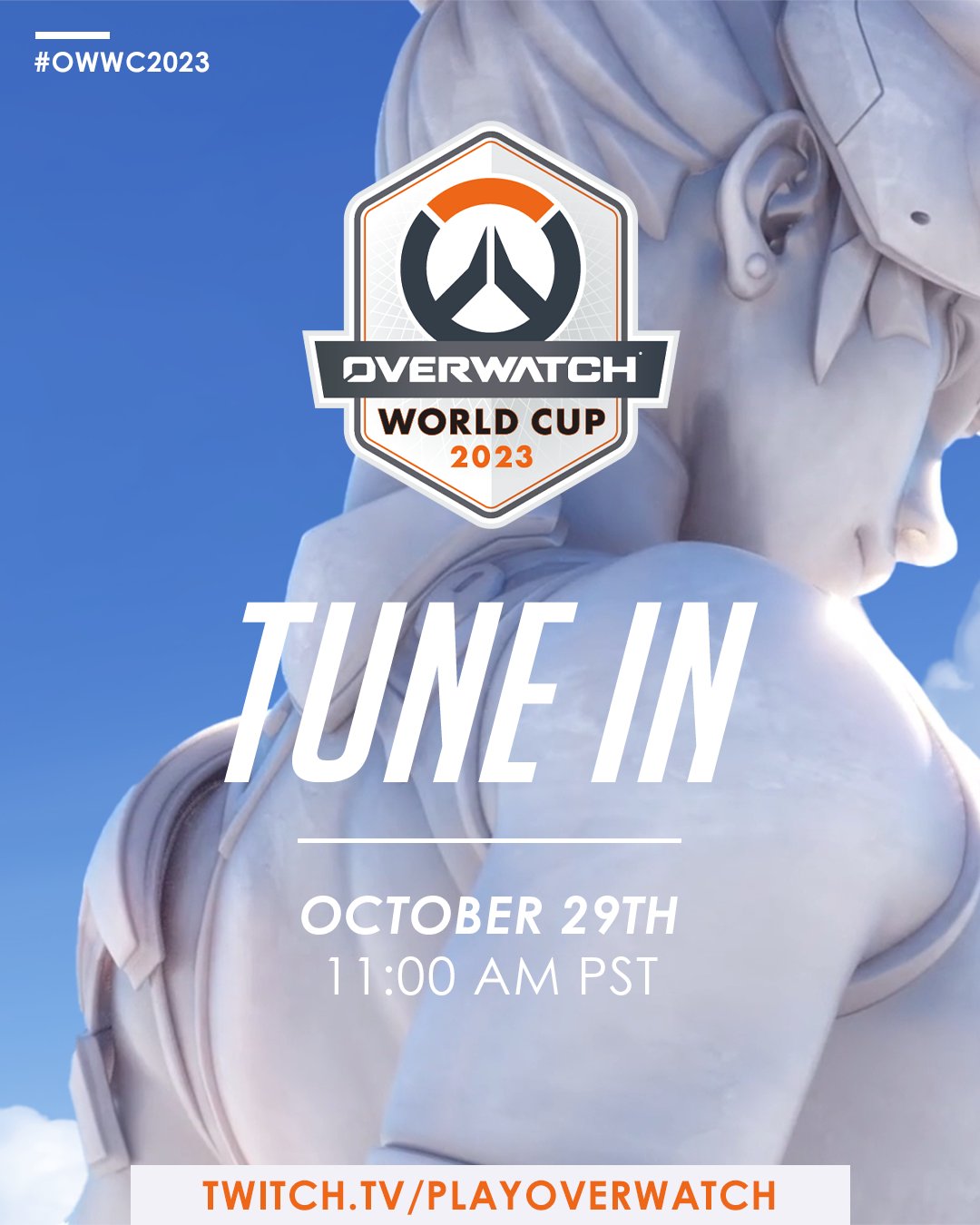 Everything You Need to Know About the Overwatch® World Cup Group