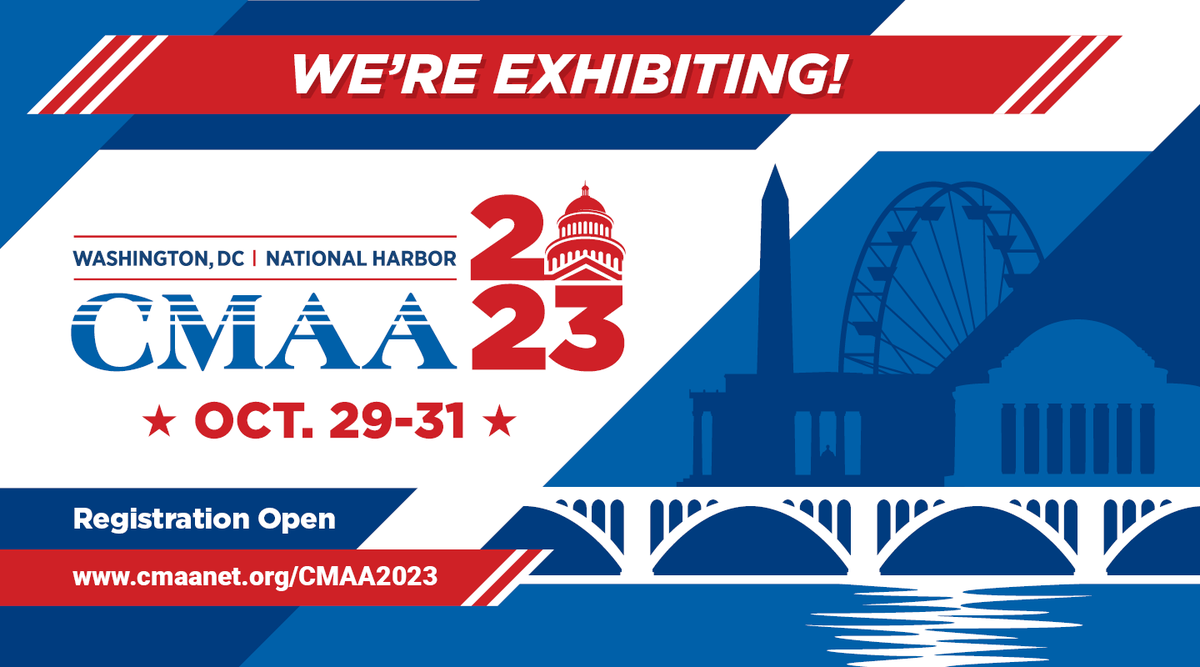 🚧🎓 Join us at #cmaa23! Explore your path to a brighter future in construction management with our online master's program. Visit our booth, and let's chat about your educational journey! #constructionmanagement