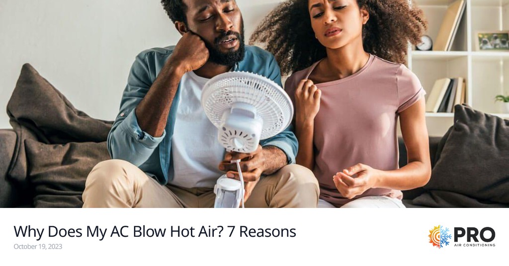 Wondering why your AC is blowing warm air? Incorrect thermostat settings could be the culprit. Learn how to fix it and stay cool this summer. ❄️🌡️ #ThermostatTips #ACmaintenance

Read more 👉 lttr.ai/AIkhN