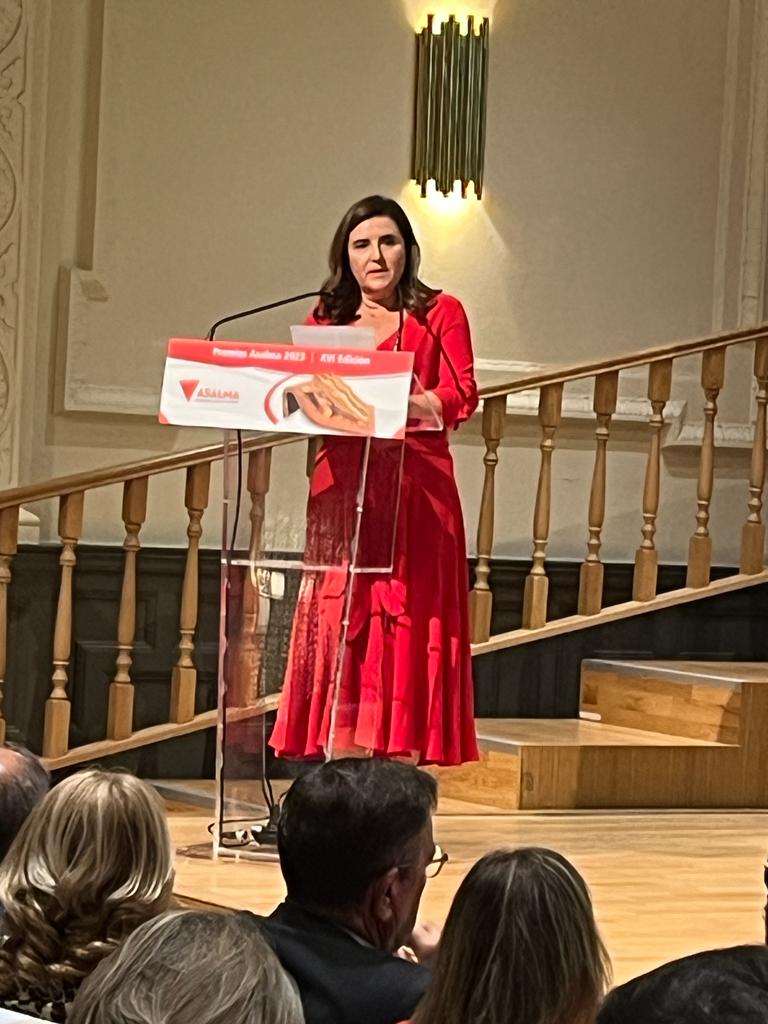 Interviene Ana Isabel García, presidenta de ASALMA y socia de <a href="/a2estudiolegal/">a2estudiolegal</a> , poniendo en valor los avances legislativos y el apoyo institucional que ha logrado la Economía Social.