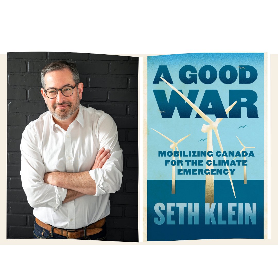 🗣️ Introducing Seth Klein (<a href="/SethDKlein/">Seth Klein</a>), speaker at our November 27th fundraising event! He is the Team Lead and Director of Strategy of the Climate Emergency Unit. Read more about Seth here: ow.ly/Aphp50PVPQP 🗣️