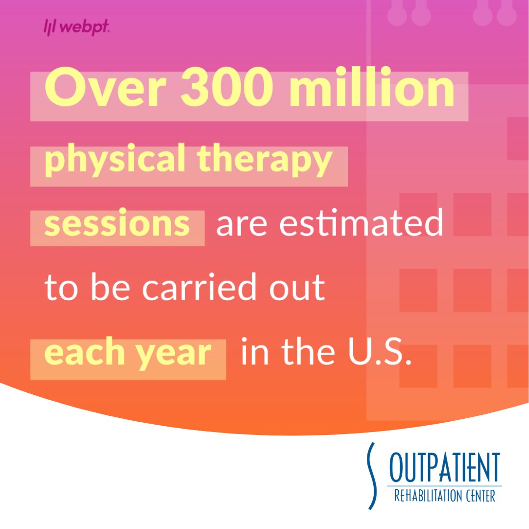 SampsonRMC's tweet photo. 🌟It's Physical Therapy Awareness Month! 🌟
Did you know that in the U.S., over 300 million physical therapy sessions are estimated to take place every year? That's a whole lot of healing, strengthening, and transforming lives!  #PTawarenessmonth https://t.co/XLgegvFdfP