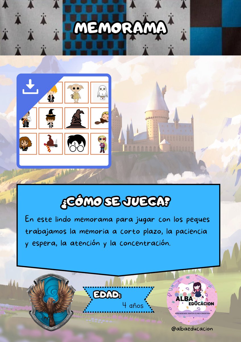 MEMORAMA 👀
Autora: albaeducacion
Enlace: drive.google.com/file/d/1Eqei1v…