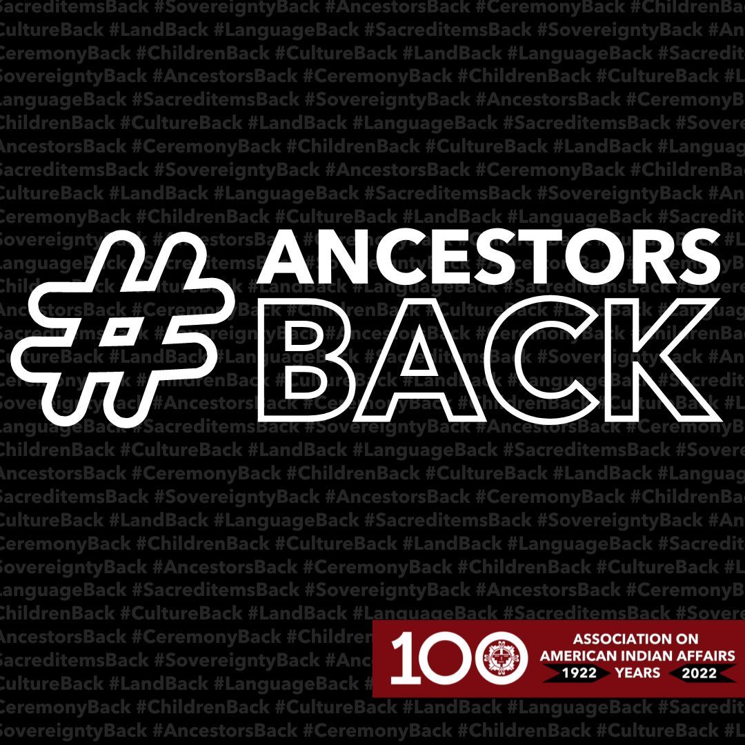 IndianAffairs's tweet photo. "...our Ancestors and deserve respectful reburial. It is a fundamental human right to be buried according to the customs of one’s people. I know of no other group denied this right.” https://t.co/9EtYaWgGAu #Native #Indigneous #news #AncestorsBack #Sacreditemsback #EverythingBack https://t.co/GcsxYAehXf