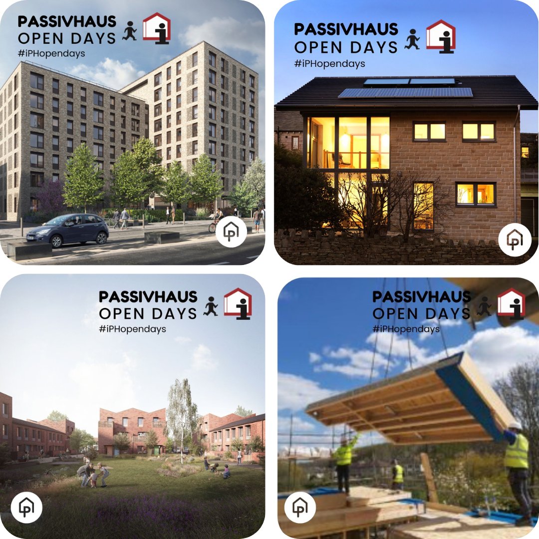 PassivhausTrust's tweet photo. Curious about #Passivhaus - visit one for yourself this November!
https://t.co/x9eGs0nqlX

#MondayMotivation #iPHopendays #Passivehouse #Sitevisit #PHpersonal #EcoHomes #BetterBuildings #ClimateAction #SustainableBuildings https://t.co/hGCIyIYbD9