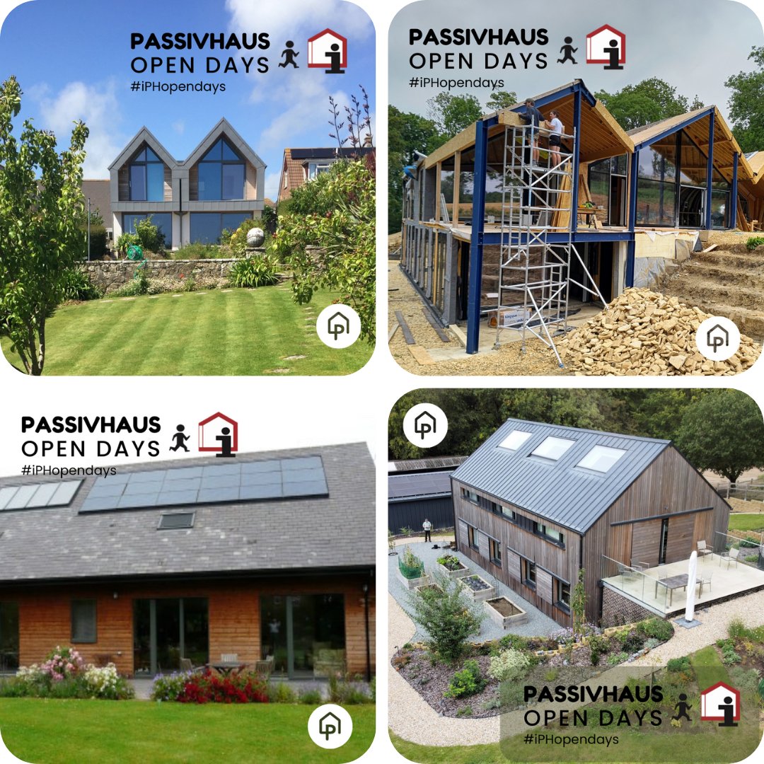 Curious about #Passivhaus - visit one for yourself this November!
bit.ly/iPHopendays23N…

#MondayMotivation #iPHopendays #Passivehouse #Sitevisit #PHpersonal #EcoHomes #BetterBuildings #ClimateAction #SustainableBuildings