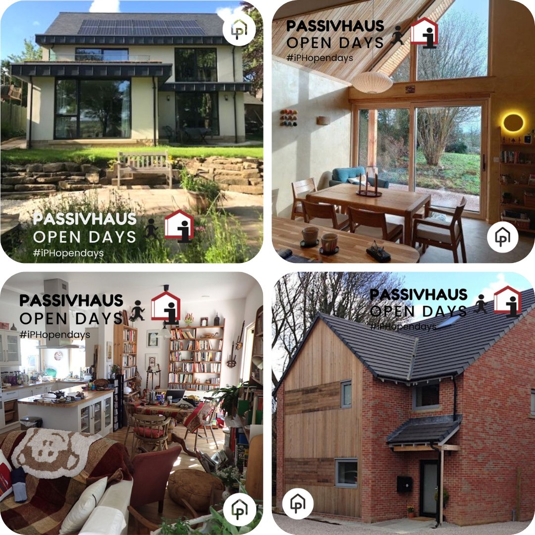 PassivhausTrust's tweet photo. Curious about #Passivhaus - visit one for yourself this November!
https://t.co/x9eGs0nqlX

#MondayMotivation #iPHopendays #Passivehouse #Sitevisit #PHpersonal #EcoHomes #BetterBuildings #ClimateAction #SustainableBuildings https://t.co/hGCIyIYbD9