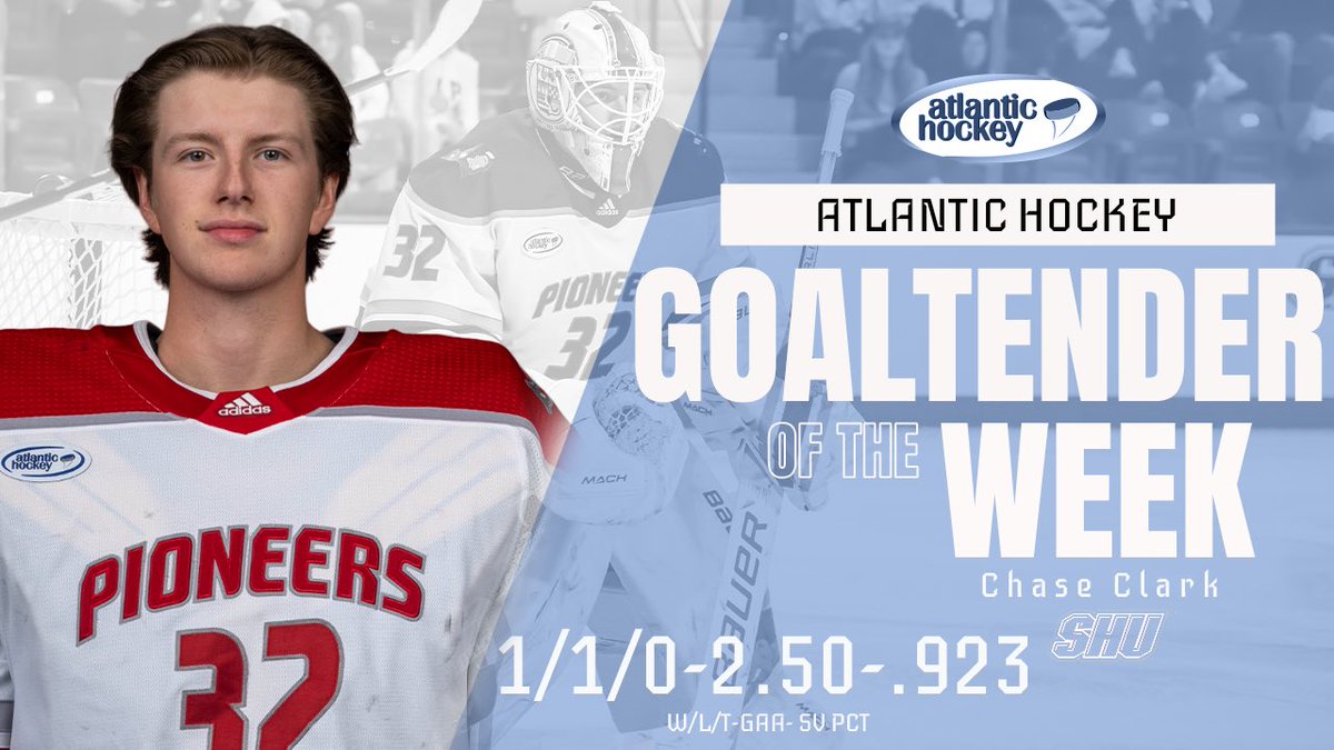 Atlantic Hockey America tweet media