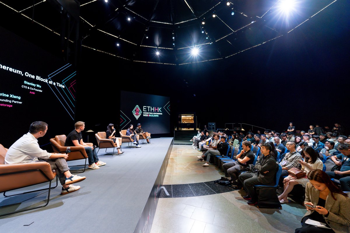 Day 2 is a wrap.  We are overjoyed to see all the ETH communities show up and root for the decentralized future.

The final day of #ETHHongKong will likewise be historic. 

<a href="/ethereum/">Ethereum</a> 
@ethereumhk