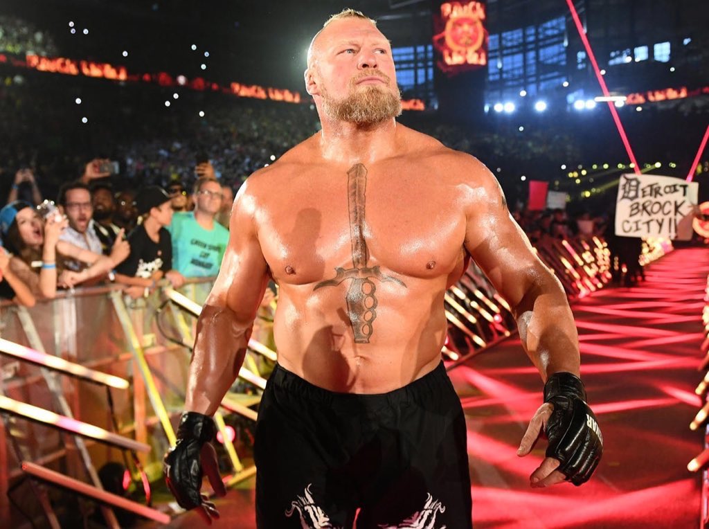 WrestleOps's tweet image. #WWECrownJewel 2023 is confirmed to mark the first Saudi Arabia WWE PPV in-which Brock Lesnar will not be appearing on.

This is due to WWE feeling that the show was jam-packed with enough “attraction”.

(PWInsider)