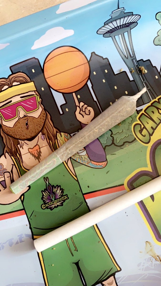 DOCMCPUFFINS420's tweet photo. Stuffed a @TreezEmerald cone for work tonight! Photo featuring my @exoticgenetix #garypoppins Rolling tray ๐ค๐ป๐๐จ๐ถโ๐ซ๏ธ๐
#stonerfam #cannabuddies #CannabisCommunity #dabrangers #preroll #Mmemberville #cannabisfam #workflow #smokebreak #jointbreak #lunchbreak https://t.co/QzKpW29JO4