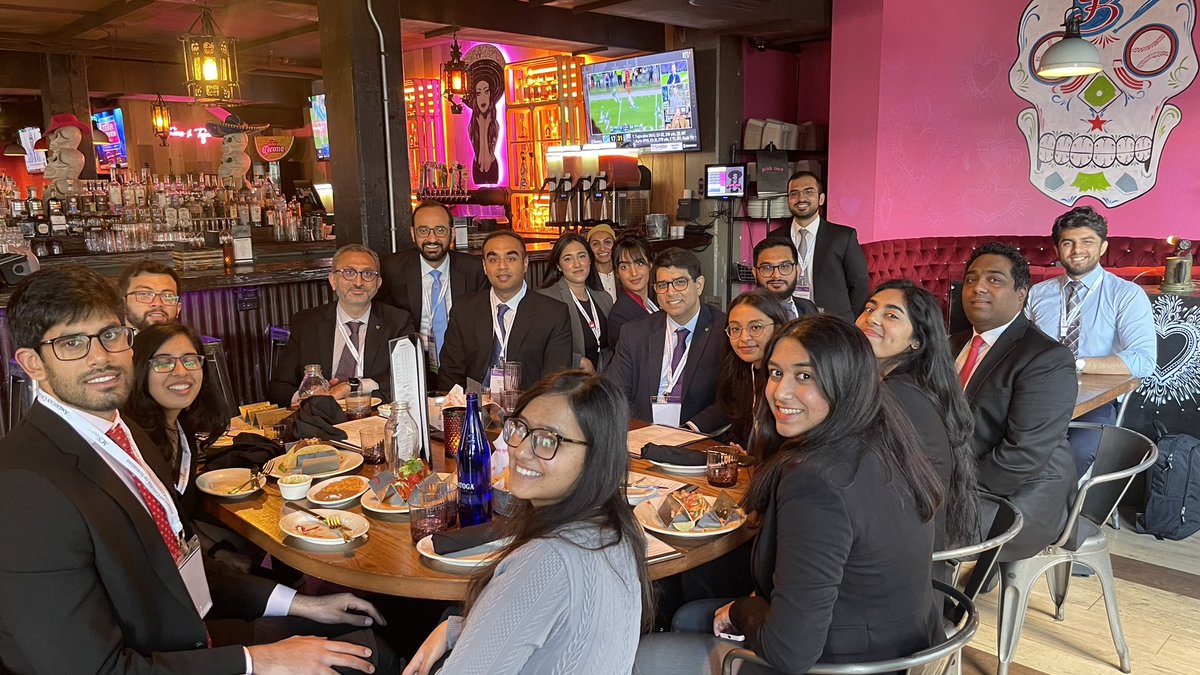 #ACSCC23 <a href="/AKUGlobal/">Aga Khan University</a> <a href="/AdilHaiderMD/">Adil Haider</a> networking session in Boston on the sidelines of American college of surgeons