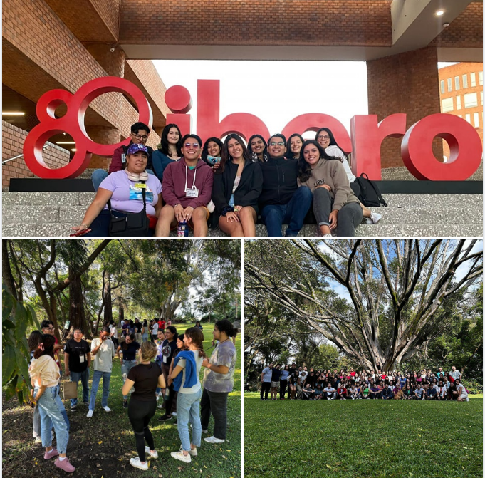 #SUJContigo

Se llevó a cabo el Encuentro Regional "Escuchar al Espíritu para responder al Mundo", del <a href="/Pliul_ausjal/">Programa Liderazgo</a>, 

Al encuentro asistieron estudiantes las instituciones del #SUJ: <a href="/IBERO_mx/">IBERO CDMX</a>, <a href="/IberoPuebla/">IBERO Puebla</a>, <a href="/IberoTorreon/">Ibero Torreón</a>, <a href="/IberoLeon/">Ibero León</a>, <a href="/ITESO/">ITESO</a>, <a href="/ElTUVCH/">Tecnológico Universitario del Valle de Chalco</a>.

#EducaciónJesuita