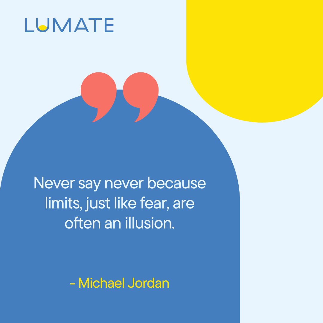 Illuminating your week, with this powerful quote.

Our fears are often illusions or thoughts that are products of our biological fight-or-flight response designed to protect us from danger – not objective reality.

#LiveBravely #UMatter #TeenAnxiety #MentalHealth