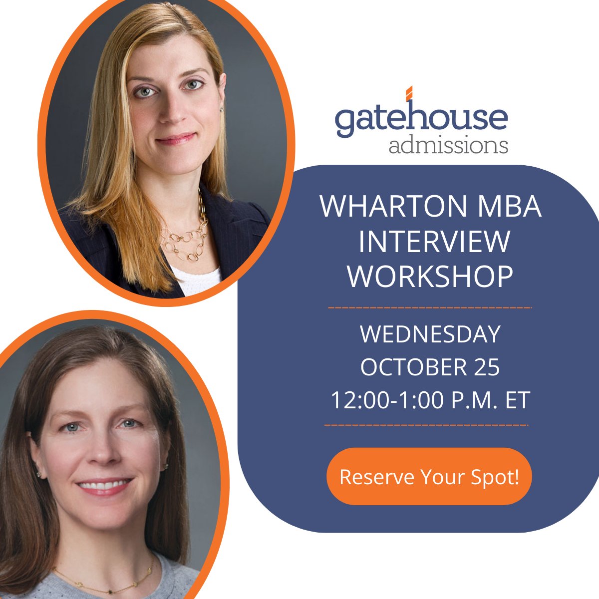 📣 🎉 Don't miss out on this incredible opportunity to master the #Wharton Team-Based Discussion! Join us for a FREE workshop where our experts will spill the secrets on how to excel in this unique MBA interview format. 🤝This event is a must-attend. 🗓️
hubs.la/Q026qYr_0