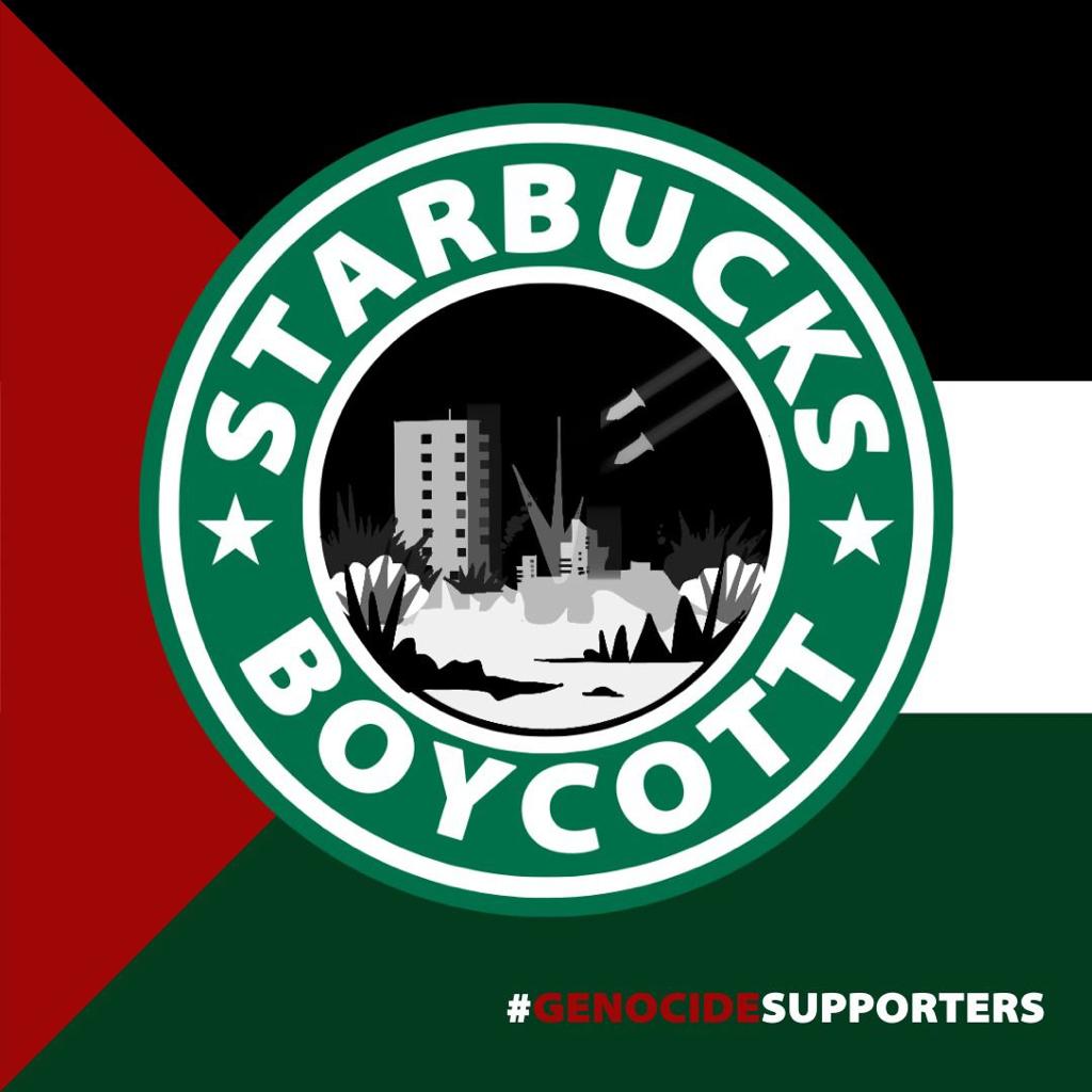 Kahvesiz olur, Gazze'siz olmaz. #GenocideSupporters