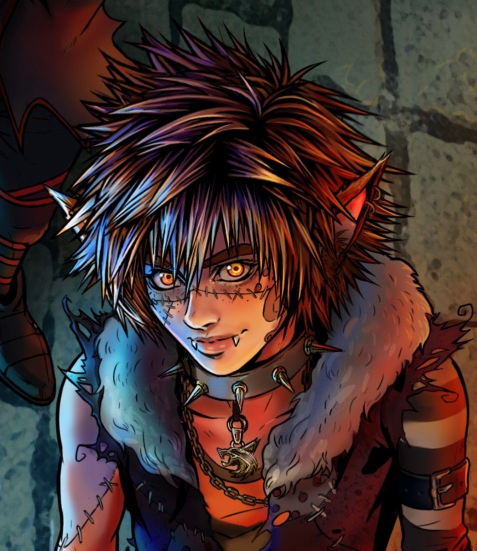 Keyhlanwolf's tweet image. 🎃🦇

#webtoon #halloweenart #anime #manga