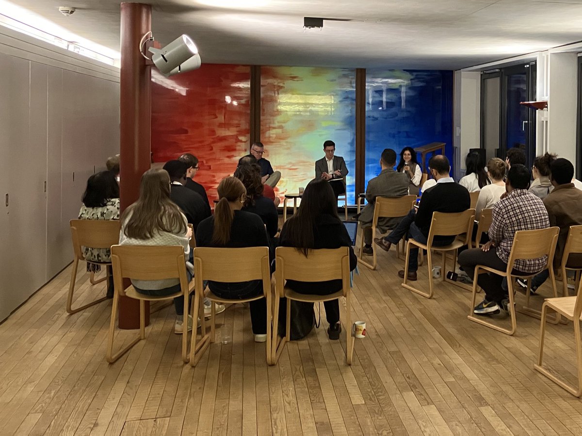 In the second session of our Religious Imaginations module we're discussing "what is truth?" — with Revd Dr Earl Collins of <a href="/StJohnsHove/">St John the Baptist, Hove</a> and <a href="/Natasha_Chawla/">Natasha Chawla</a> from <a href="/OU_TheoReligion/">Oxford Faculty of Theology & Religion</a>