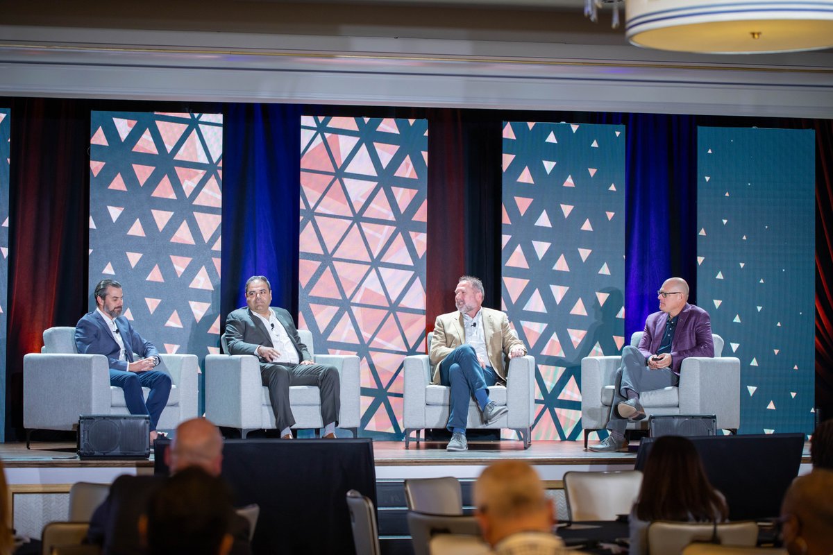 We’re coming to you live from our 2023 Executive Strategy Forum. We’ve got a great discussion on application and governance of #AI. “AI can’t make things up.” Dinesh Keswani, <a href="/Nomura/">Nomura</a> #ESF