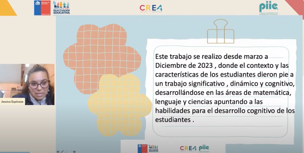 CreaRural's tweet photo. REVIVE WEBINAR "INTEGRACIÓN DE APRENDIZAJES: ESTRATEGIA PARA LA ARTICULACIÓN DEL CURRÍCULUM CON LOS SABERES DE LAS ESCUELAS RURALES" 👨🏻‍🏫👩🏻‍🏫👏🏻

https://t.co/MXP7DNysIb https://t.co/h8wJhS8QnD
