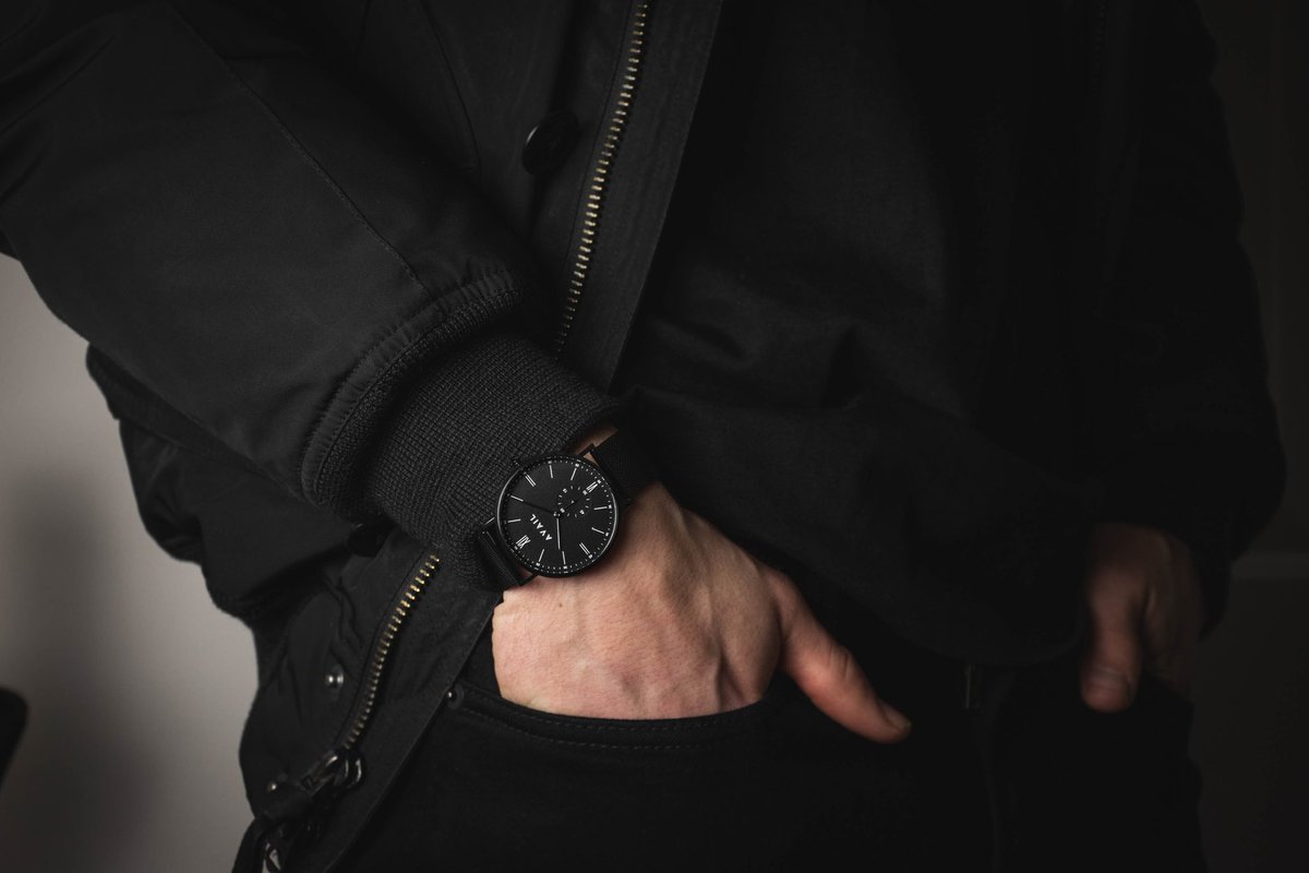 AvailWatches's tweet image. The Arlo - Black in Classic Black £80

Great watches don’t need to cost the earth. 

AVAIL offers distinctive designs, quality materials, strong craftsmanship and best in class customer service, all at fair prices. 

Premium watches without typical industry mark-ups. 

AVAIL -…