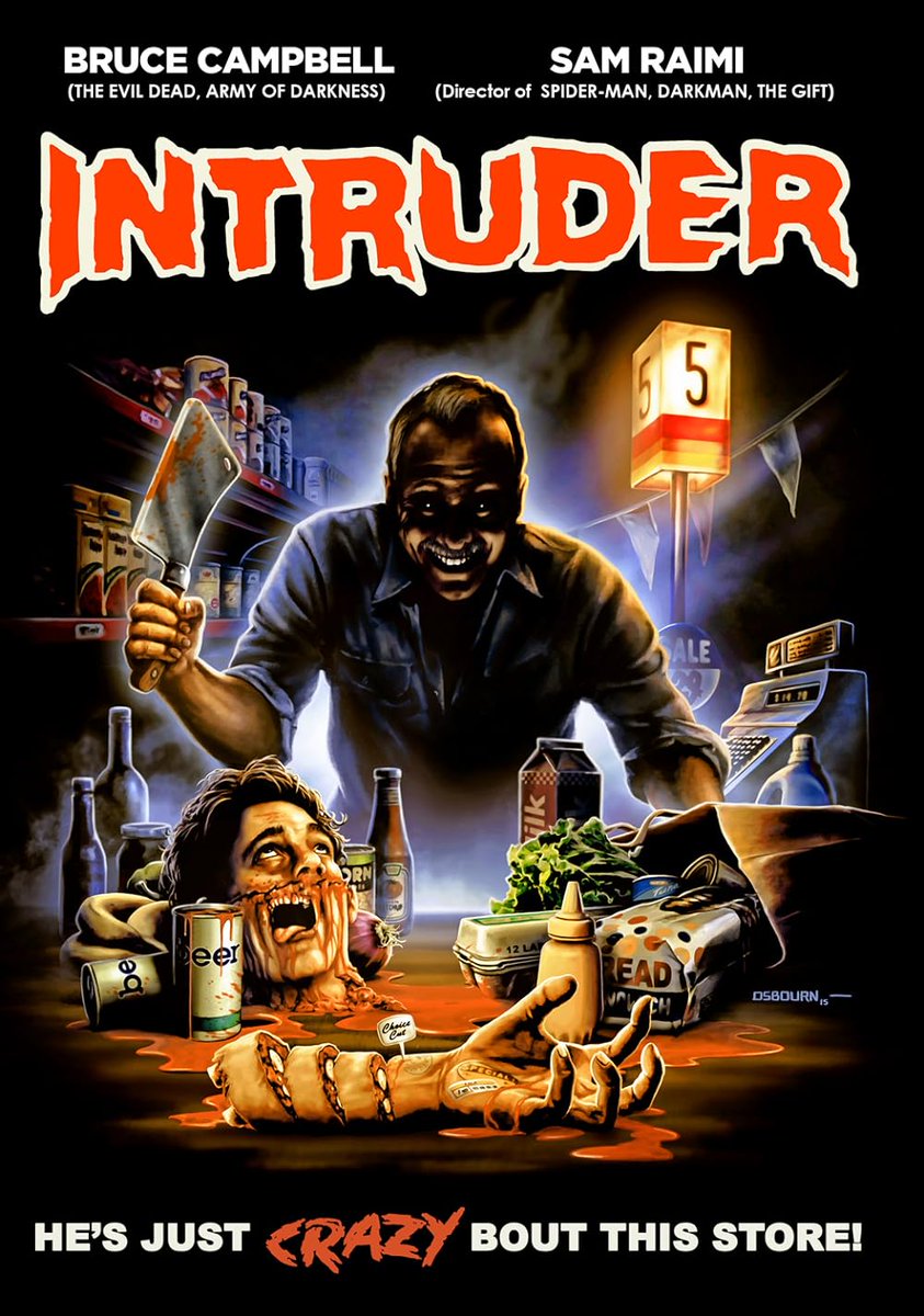 #31DaysofHorror #31DaysofHalloween #31DaysofOctober - Day 23. #IntruderMovie  #Intruder1989 #Intruder @LiziKernNews #ReneeEstevez #DanHicks #DavidByrnes #SamRaimi #EugeneRobertGlazer 
#BillyMarti @CraigStark_ 
#TedRaimi @GroovyBruce @LawrenceKBender @scottspiegel  #GregNicotero