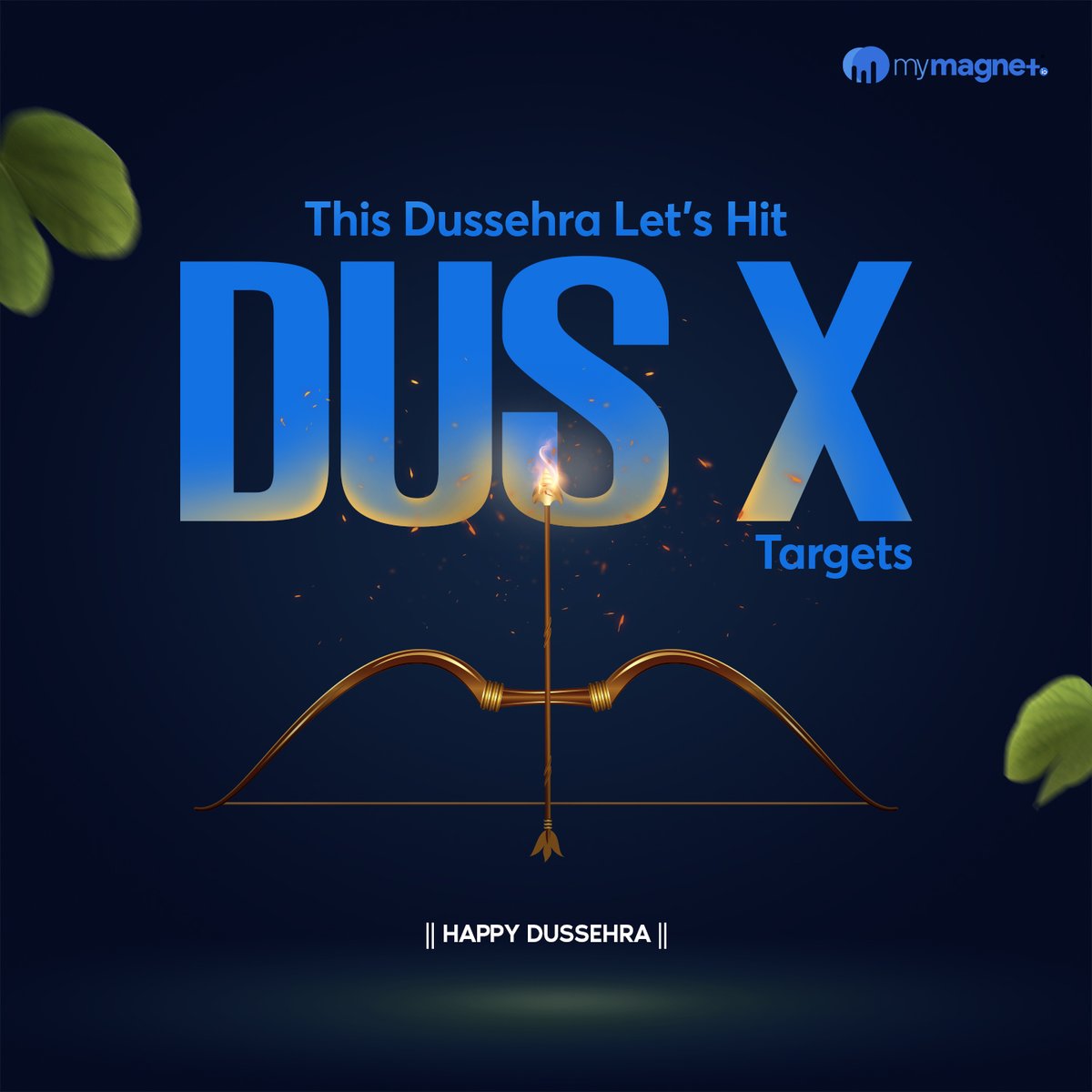 May every deal be a step towards achieving your aspirations and soaring to new heights in your brokerage business.

Here's to a prosperous year ahead, filled with fruitful partnerships and thriving ventures! Happy Dussehra!

#realestate #mymagnet