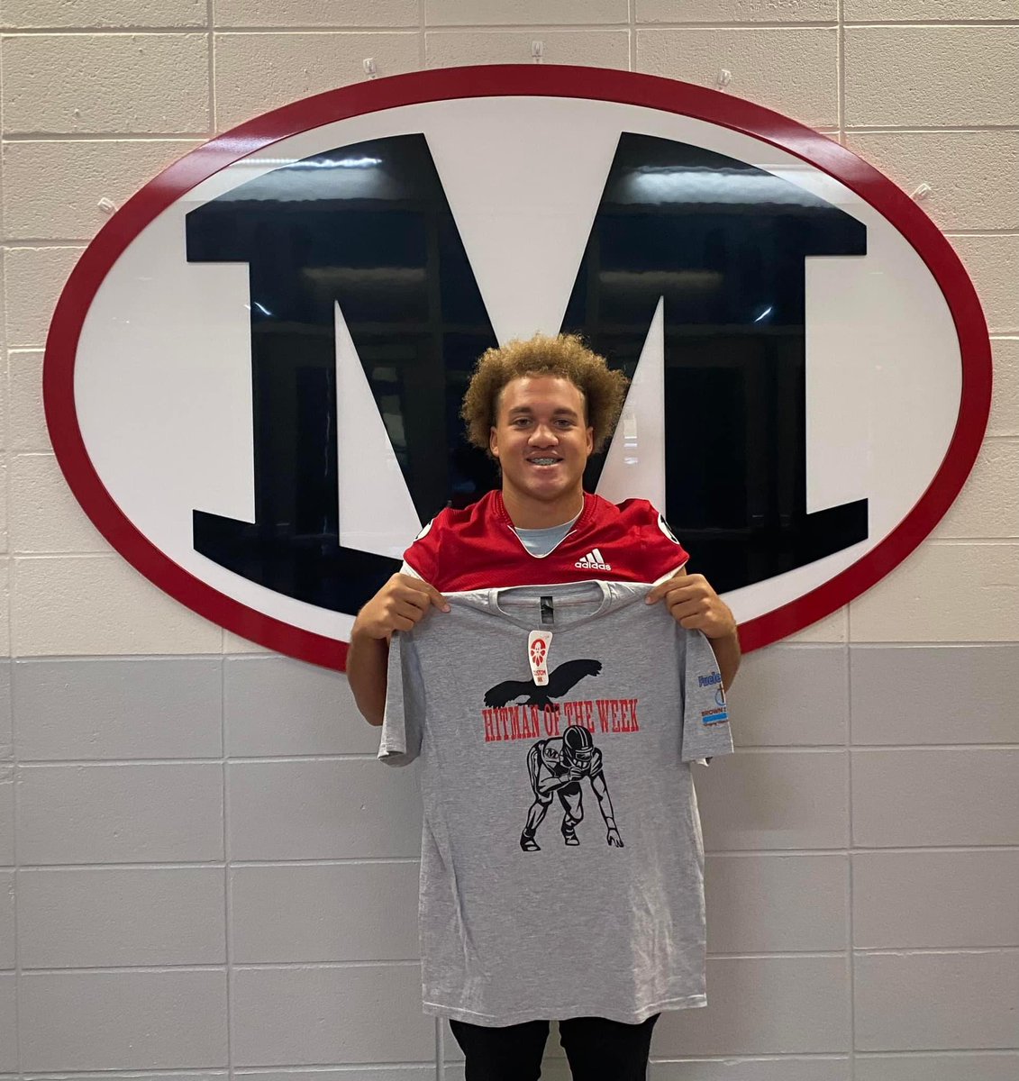 Marion County Eagles Football (@marioncofb) on Twitter photo Eagles player of the week #6 Kelby Tymes <a href="/kelbytymes61/">Kelby Tymes</a> and Hitman of the week #15 Jalen Miller <a href="/_Jalen_Miller/">Jalen Miller</a>
Kelby had 142 yards and a touchdown on 25 carries.
Jalen led the defense with 8 tackles
Congratulations! Eagles player of the week #6 Kelby Tymes <a href="/kelbytymes61/">Kelby Tymes</a> and Hitman of the week #15 Jalen Miller <a href="/_Jalen_Miller/">Jalen Miller</a>
Kelby had 142 yards and a touchdown on 25 carries.
Jalen led the defense with 8 tackles
Congratulations!