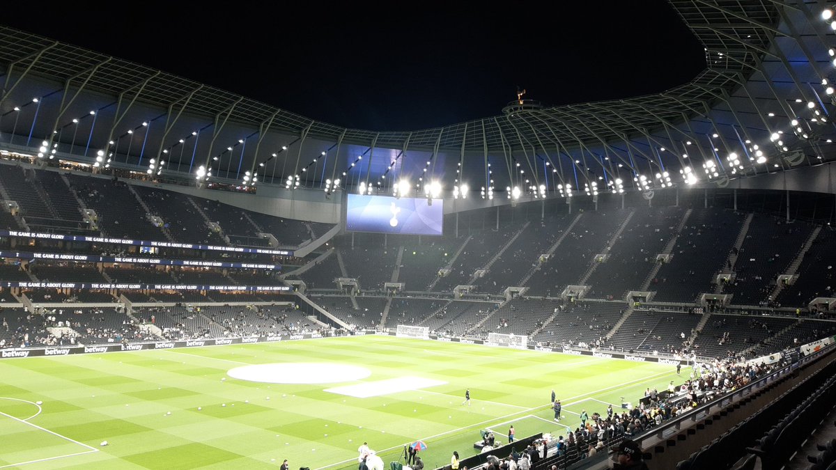 Spurs on a monday, with added free beer....why not 😊