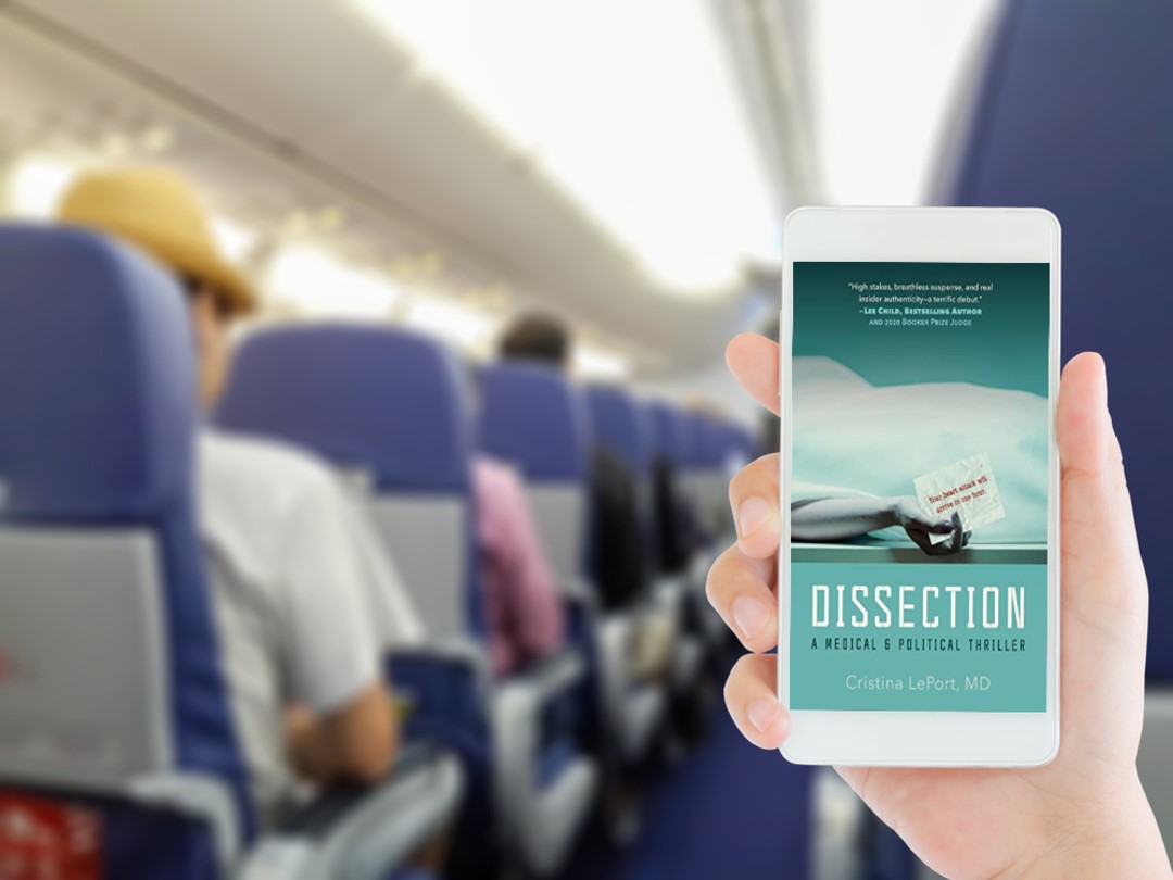 Flying somewhere? 

Get DISSECTION amzn.to/3iyfJVO

GET THERE AT THE EDGE OF YOUR SEAT!
#MedicalFiction #MedicalMystery #ThrillerNovels #MedicalSuspense #PageTurner #SuspensefulReads #HeartPounding #ThrillerObsessed #GrippingStory #ThrillerGenre #Thriller #Suspense