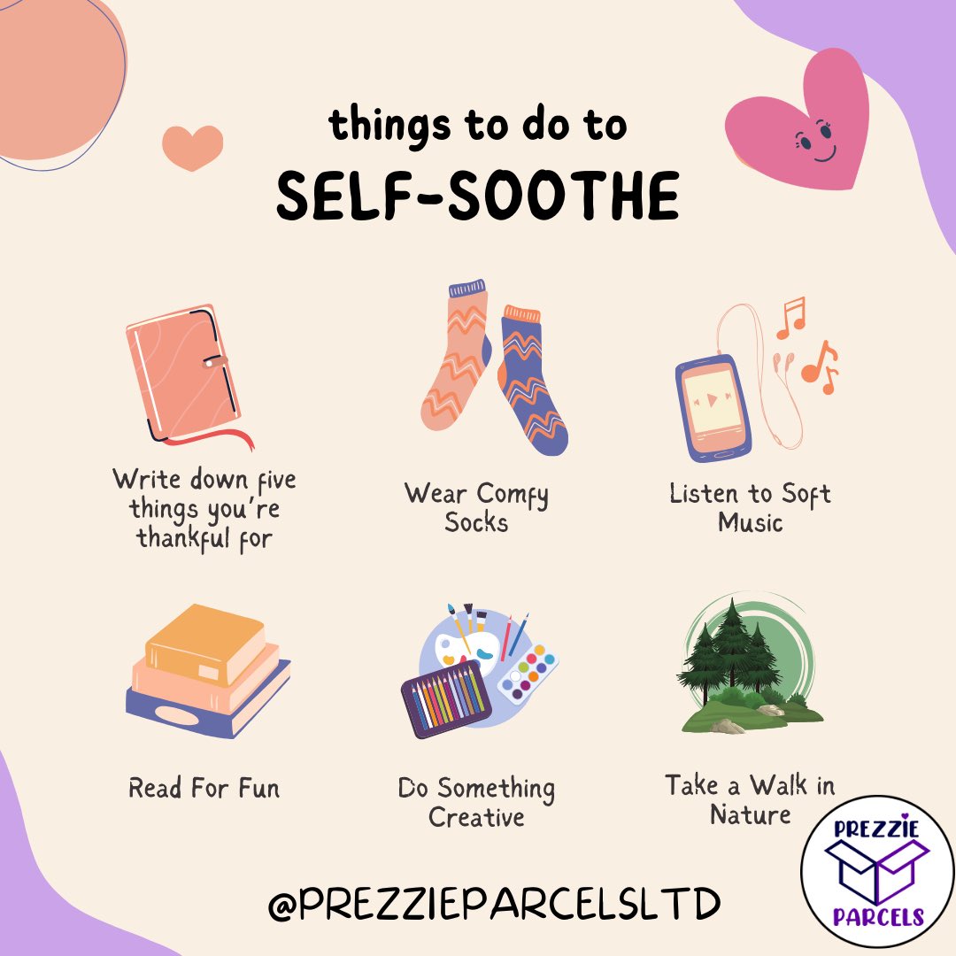 The Art of Self-Kindness ✨

Amidst the chaos, remember to be kind to yourself and give one of these self-soothing methods a go🌻💖

#mondaymotivation #SelfKindness #LoveYourself #InnerPeace #SelfLove #SoulSoothing