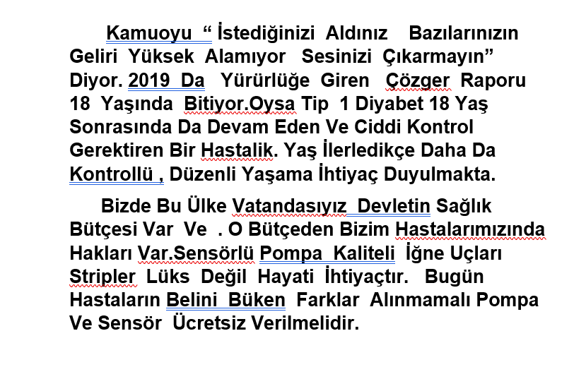 anadoludiyabet's tweet photo. #parmağımdelinmesin
@anadoludiyabet @RTErdogan @EmineErdogan
@MahinurOzdemir @drfahrettinkoca @isikhanvedat
@memetsimsek @SEYDAYI90036148
@MHP_Bilgi @herkesicinCHP @iyiparti https://t.co/UqCC1bY3cF