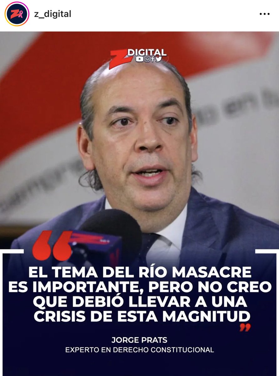 Totalmente de acuerdo con el maestro ⁦<a href="/EdJorgePrats/">Eduardo Jorge Prats</a>⁩