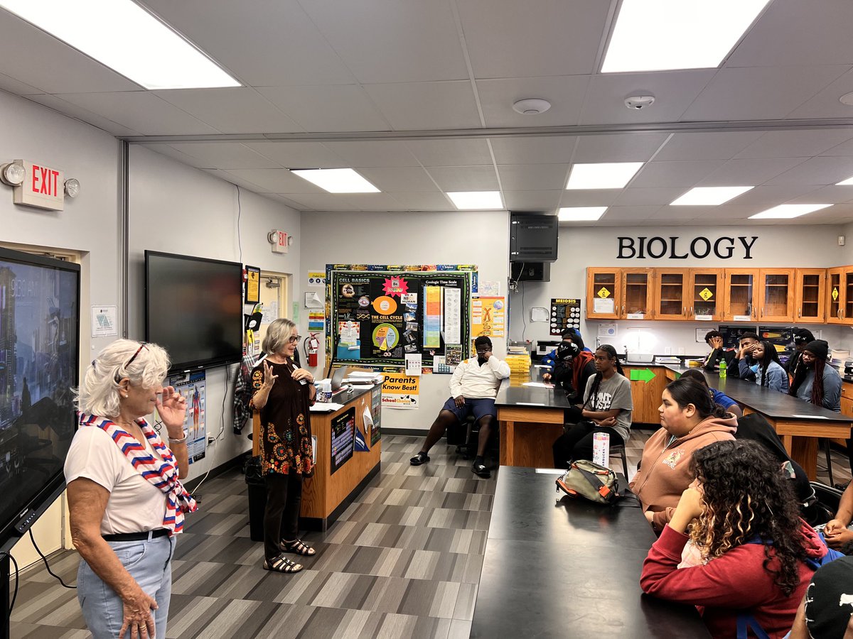 Julie Stevenson (@jstevensonepa) on Twitter photo Thank you to the League of Women Voters of PBC for helping to register EPA students to vote today <a href="/FlCharter/">FLCharterSchAlliance</a> @FLCharterParent <a href="/pbcsd/">The School District of Palm Beach County</a> <a href="/EducationFL/">Florida Department of Education</a> Thank you to the League of Women Voters of PBC for helping to register EPA students to vote today <a href="/FlCharter/">FLCharterSchAlliance</a> @FLCharterParent <a href="/pbcsd/">The School District of Palm Beach County</a> <a href="/EducationFL/">Florida Department of Education</a>