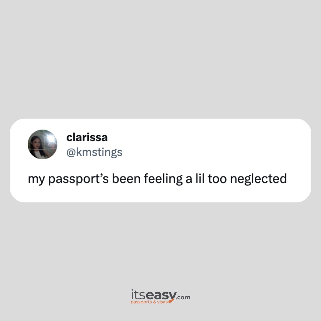 Need to renew your passport? We can help! Visit itseasy.com or call us at 1-866-ITSEASY for help today! ✈️