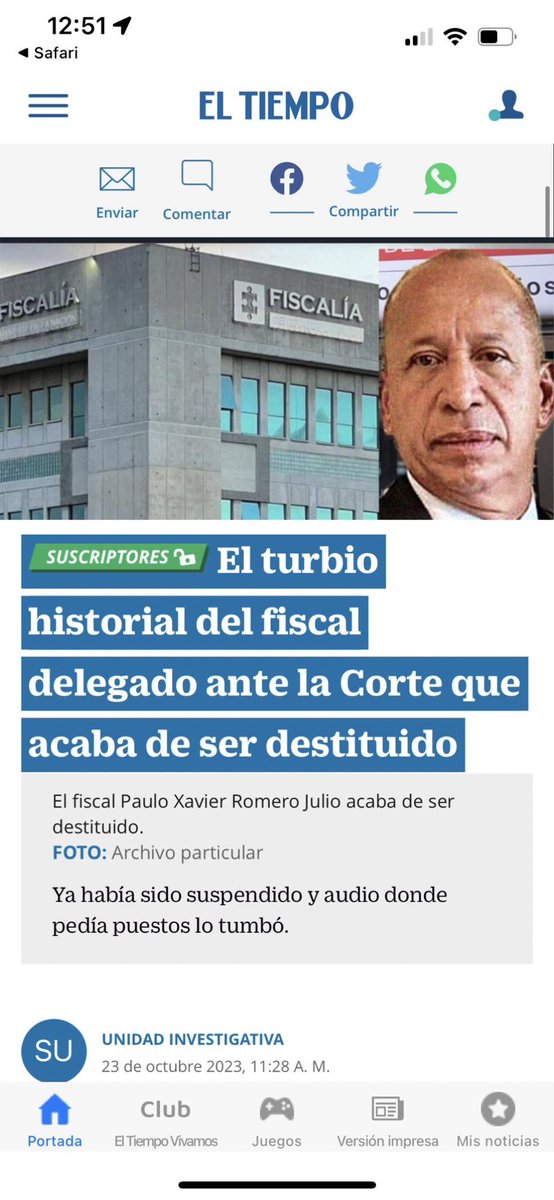 CiudadViable's tweet photo. @DCoronell Gracias por defender la honra de un país. Si lo investigan más se darán cuenta que es un mercenario de los corruptos y las bandas crimínales en Bolívar. Lo peor está por descubrirse https://t.co/njchFlIybg