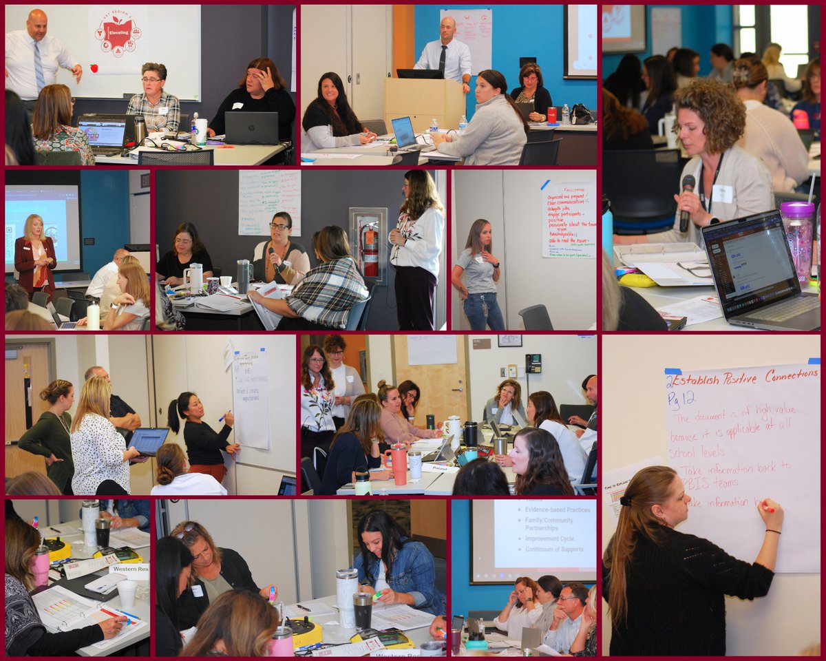 SSTRegion5's tweet photo. 🍂 Just a couple days left until day #2 of the Empowering Teams Elevating Outcomes Series.  Thursday, Oct 26th is the BIG day! Make sure your teams are registered, &amp; don't forget networks meet in the afternoon. ✔️ your email for additional info from our office. #SSTR5 #MTSS https://t.co/FbtPXY4ScC