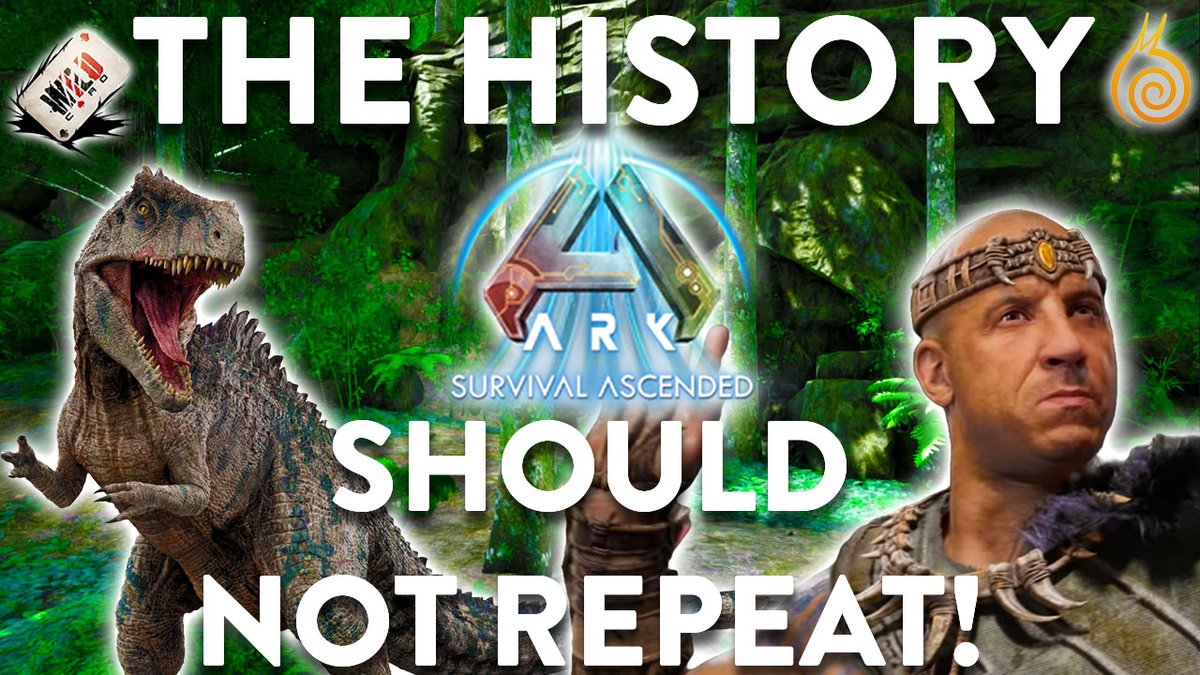 AzrialNeph's tweet image. So this week's video is dropping some constructive criticism here, as the passion we all have for @survivetheark is clear but just wanting to hope we head in the right direction 🙏 
youtube.com/watch?v=T6nBm3…
Let me know your thoughts on the video. ^^^
#ArksurvivalAscended