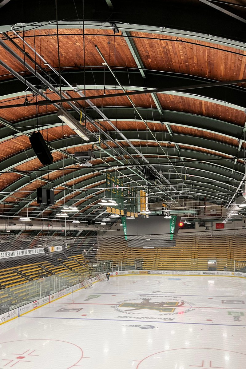 rmfengineering's tweet image. RMF is performing an #energy efficiency study for @uvmvermont's PFG Athletic Complex. We were recently on-site to review our IESVE energy model results with UVM to best determine the energy efficiency measures to be simulated in the next phase of the project.

#rmfengineering