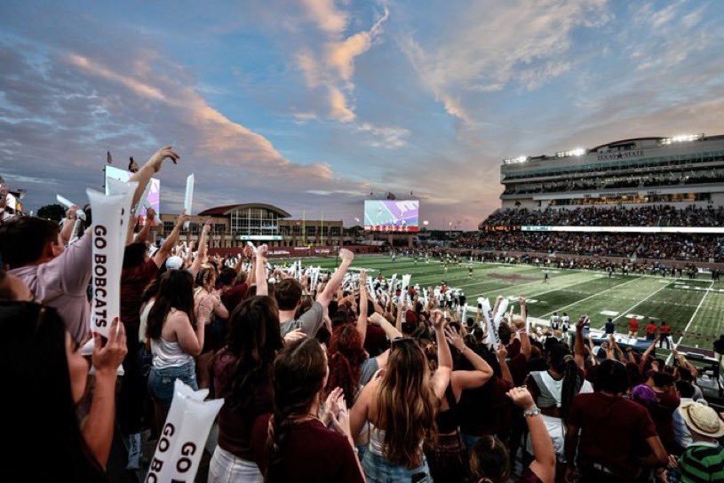 Another blessing! Received an offer from Texas State, thank you <a href="/CoachStutzmann/">Craig K. Stutzmann</a>!