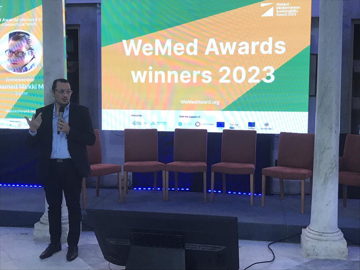 The_Switchers_'s tweet photo. The winners of the #WEMED awards are finally unveiled!
Meet the 2023 change-makers driving the transition towards a greenerโป๏ธ future:
Entrepreneur from the southern region:
๐ฅ@IrwiseSA
๐ฅ#GreenALAFCO
Entrepreneurs from the northern region:
๐ฅ#DCCPlatform
๐ฅ@ohoskin_brand https://t.co/L9MKmsNJRM