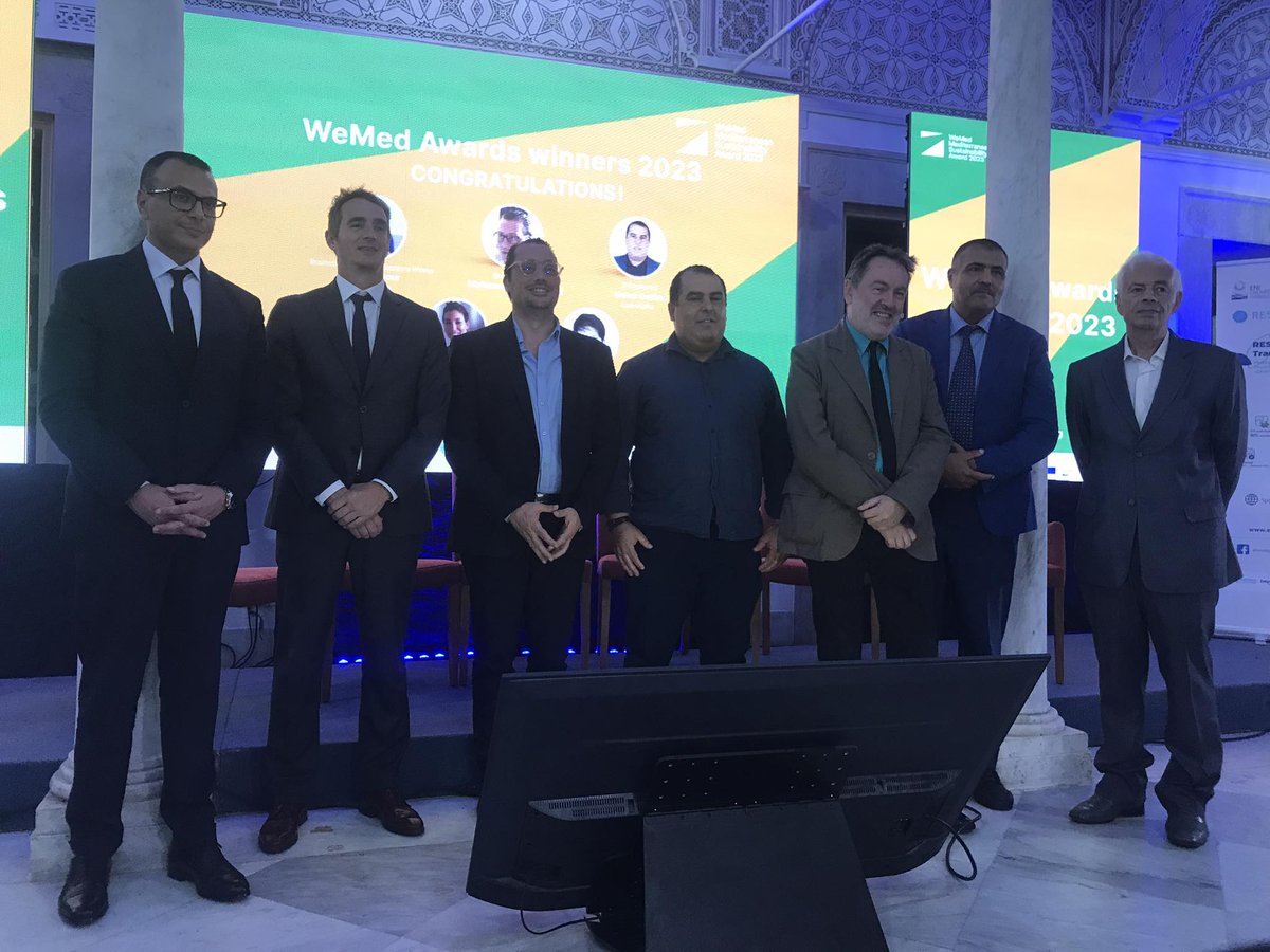 The_Switchers_'s tweet photo. The winners of the #WEMED awards are finally unveiled!
Meet the 2023 change-makers driving the transition towards a greenerโป๏ธ future:
Entrepreneur from the southern region:
๐ฅ@IrwiseSA
๐ฅ#GreenALAFCO
Entrepreneurs from the northern region:
๐ฅ#DCCPlatform
๐ฅ@ohoskin_brand https://t.co/L9MKmsNJRM