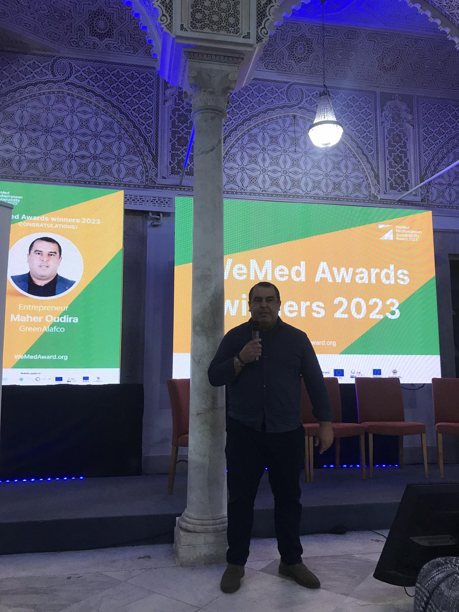 The_Switchers_'s tweet photo. The winners of the #WEMED awards are finally unveiled!
Meet the 2023 change-makers driving the transition towards a greenerโป๏ธ future:
Entrepreneur from the southern region:
๐ฅ@IrwiseSA
๐ฅ#GreenALAFCO
Entrepreneurs from the northern region:
๐ฅ#DCCPlatform
๐ฅ@ohoskin_brand https://t.co/L9MKmsNJRM