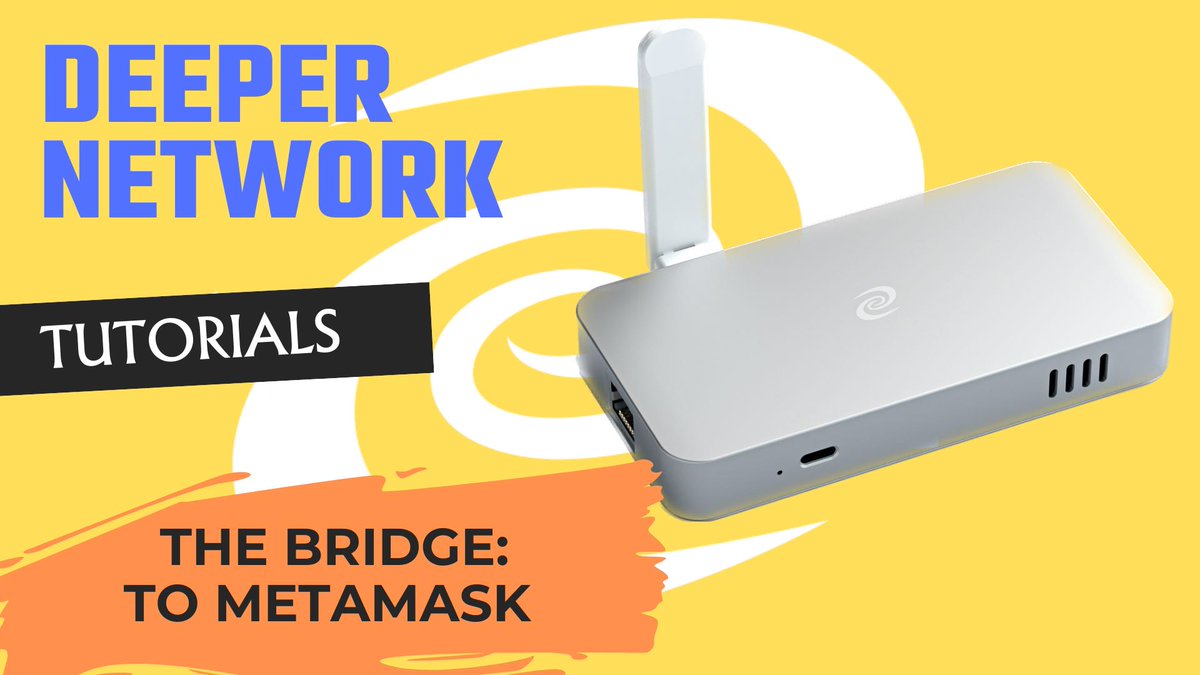 deeper_network's tweet photo. How do you swap your mined DPR from Deeper Chain to BNB Chain or Ethereum?
Here's a newly published tutorial on how to use the bridge:
👉 https://t.co/sCklxfycL8
#deeperchain #bnb #ethereum https://t.co/ygBlxwX4Jj